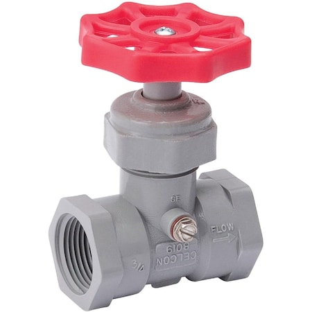 Proline 3/4 In. FIPX x 3/4 In. FIPS Celcon Globe Valve 105-024